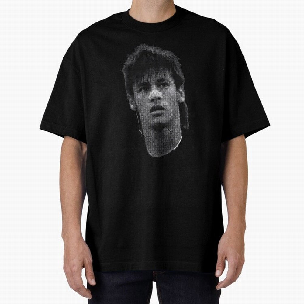 Neymar Vintage Tshirt Oversized T-Shirt Enjoy the Biggest Football Party of FIFA World Cup 2026 Group Stage Filled with Messi, England Energy, Global Supporter Spirit, Legendary Goals, National Colors and Tournament Celebration; Great for Watch