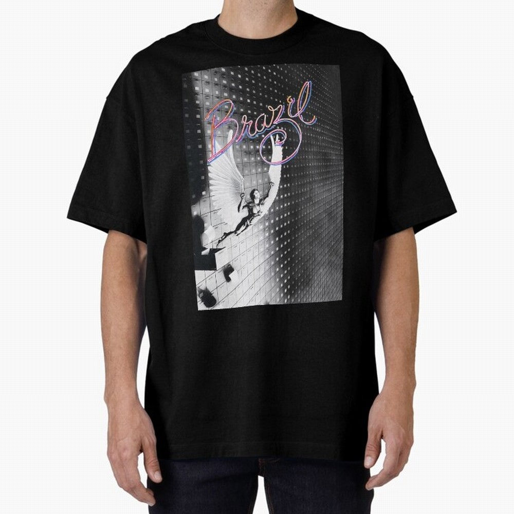 Brazil Oversized T-Shirt Keep Football History Alive during the FIFA World Cup 2026 Group Stage Journey through Messi Highlights, Argentina and Brazil Pride, Football Passion, Legendary Performances, Festival Vibes and Supporter Community; Great