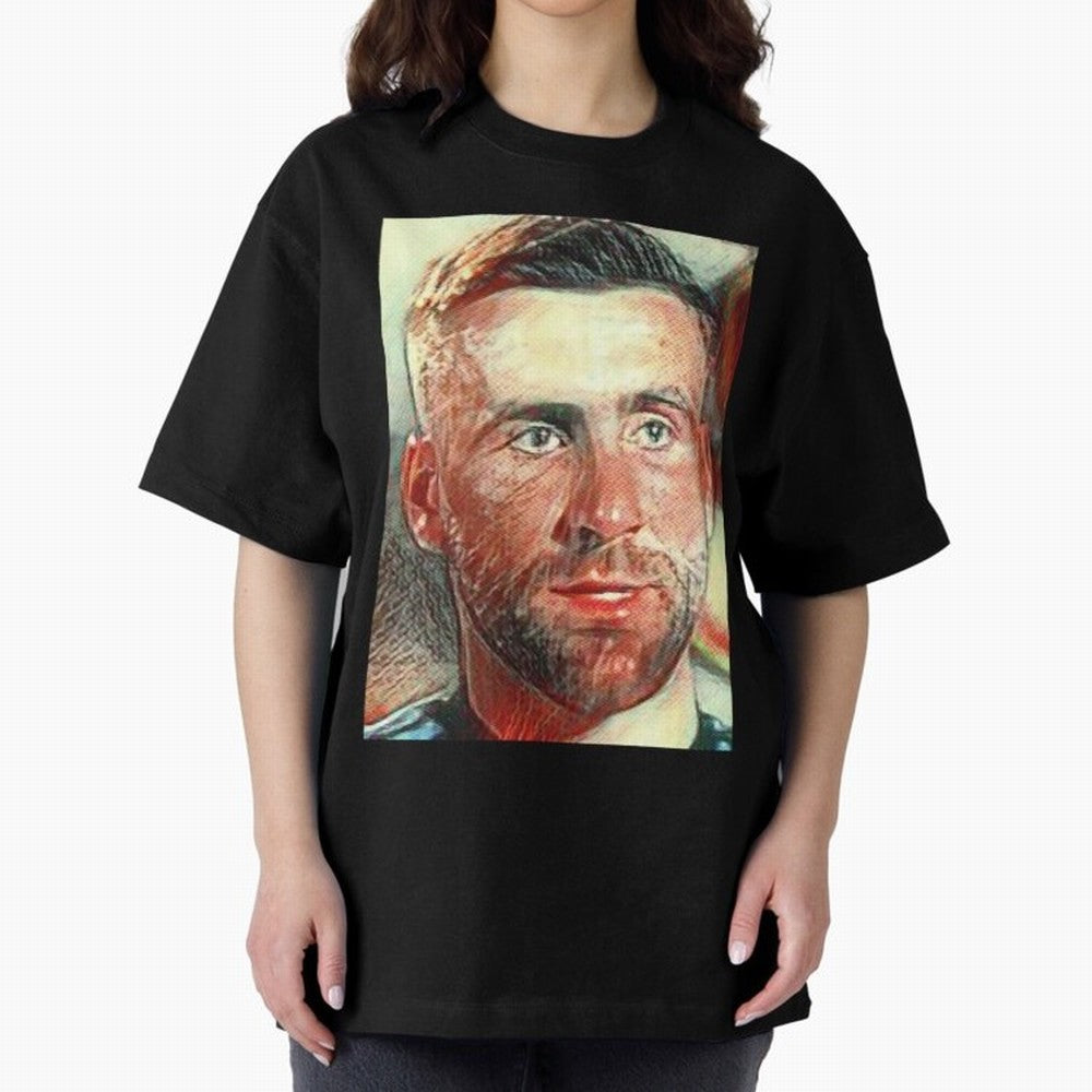 Luke Shaw Oversized T-Shirt Support the Legends of FIFA World Cup 2026 Group Stage Inspired by Neymar, Spain and Netherlands Energy, Match Day Excitement, Supporter Culture, Golden Goals and Global Football Passion; Perfect for Fans, Collectors,