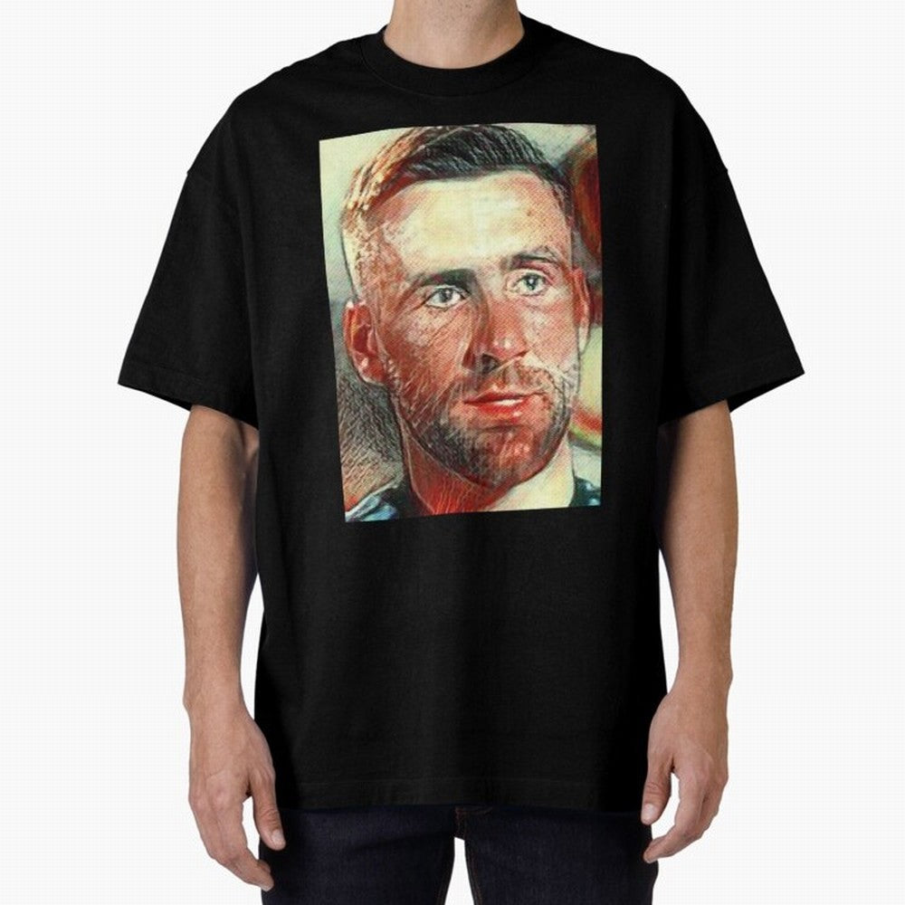 Luke Shaw Oversized T-Shirt Support the Legends of FIFA World Cup 2026 Group Stage Inspired by Neymar, Spain and Netherlands Energy, Match Day Excitement, Supporter Culture, Golden Goals and Global Football Passion; Perfect for Fans, Collectors,
