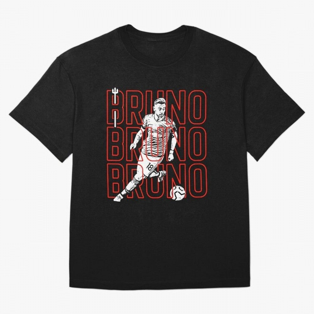 Bruno Fernandes - Manchester United Oversized T-Shirt Join the Global Buzz around FIFA World Cup 2026 Group Stage Inspired by Mbappe and Neymar, England and Germany Energy, Game Day Rituals, Football Legends, Country Pride and the Road to the
