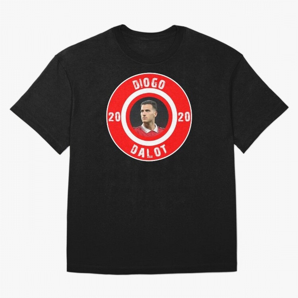 Diogo Dalot Oversized T-Shirt Stand Out with Spirit from Match Day Hype around FIFA World Cup 2026 USA Canada Mexico, Cristiano Ronaldo, Brazil, Portugal and Argentina, Champion Mindset, Group Stage Buzz, Knockout Tension and Passionate Fan