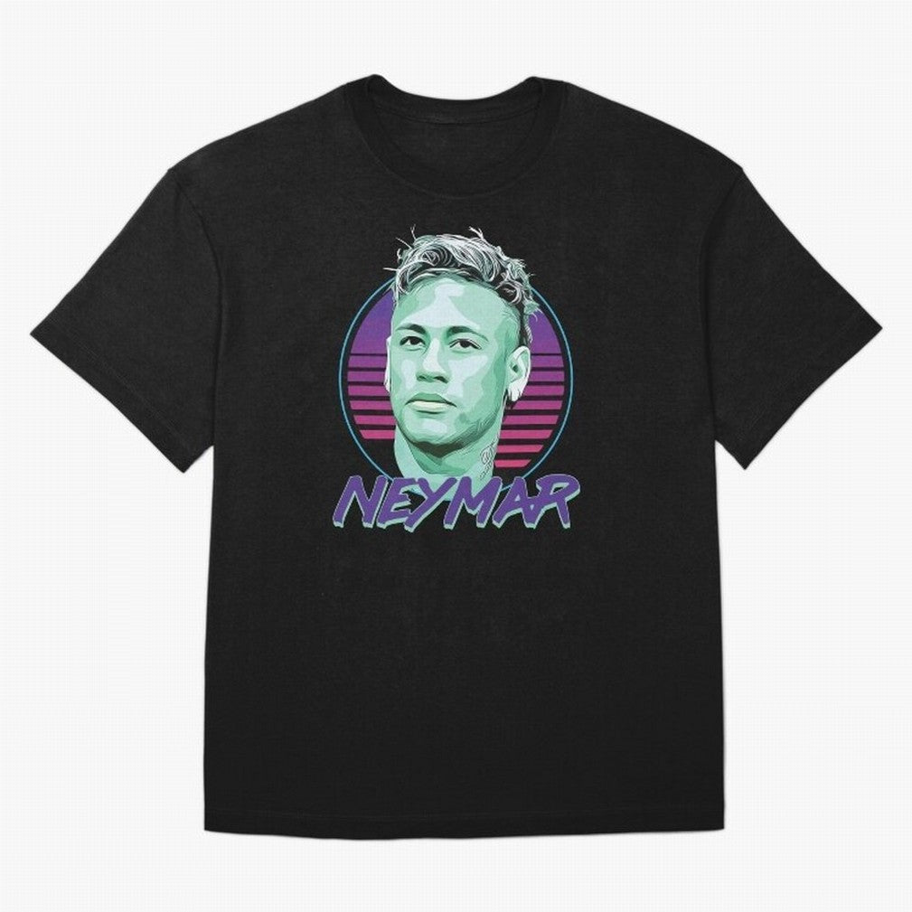 Neymar JR Oversized T-Shirt Join the Countdown to the FIFA World Cup 2026 Group Stage Journey through CR7 and Messi Highlights, Argentina, France and Brazil Pride, Sports Nostalgia, International Competition, Famous Players and Unforgettable