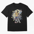 Ronaldin Football Player Oversized T-Shirt Back Your Heroes with FIFA World Cup 2026 Group Stage Connected to Haaland, Brazil Energy, Soccer Culture, Superstar Moments, National Team Dreams and Competitive Fire; Ideal for Fans Who Follow Messi,