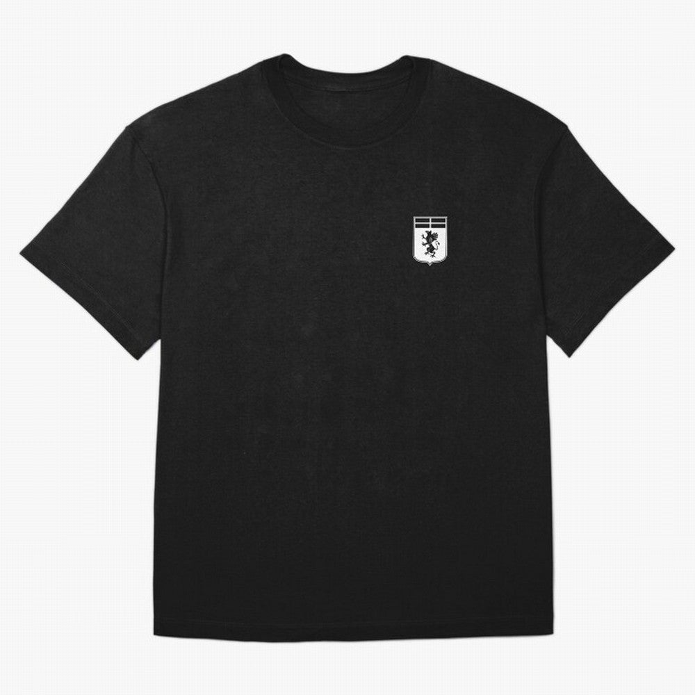 GENOA Oversized T-Shirt Feel the Heartbeat of Global Football Passion for FIFA World Cup 2026 Group Stage, Capturing Neymar, Haaland and Cristiano Ronaldo, England, Sports Nostalgia, International Competition, Famous Players and Unforgettable