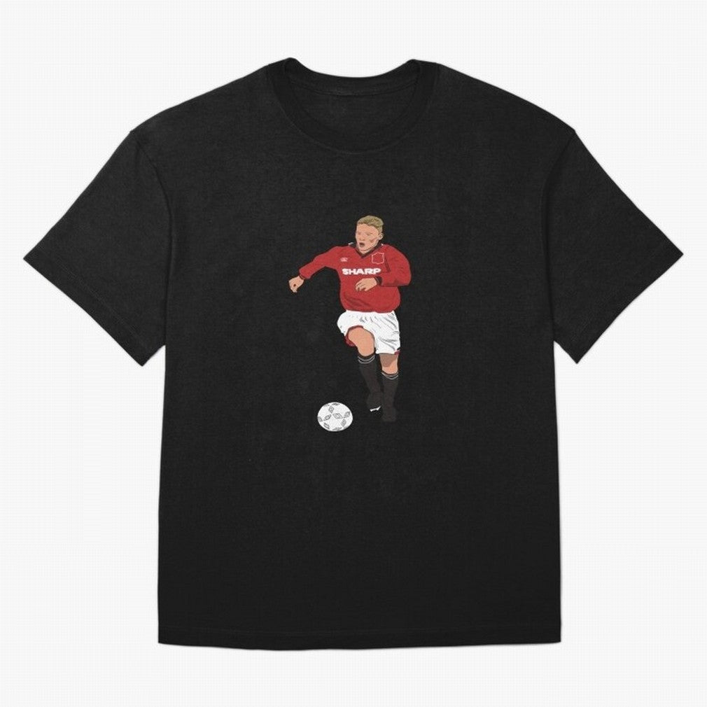 Scott McTominay 95_96 Kit Oversized T-Shirt Represent Global Football Passion for FIFA World Cup 2026 USA Canada Mexico, Inspired by Messi, CR7 and Mbappe, Portugal, Worldwide Fan Energy, Dramatic Goals, Stadium Lights and Championship