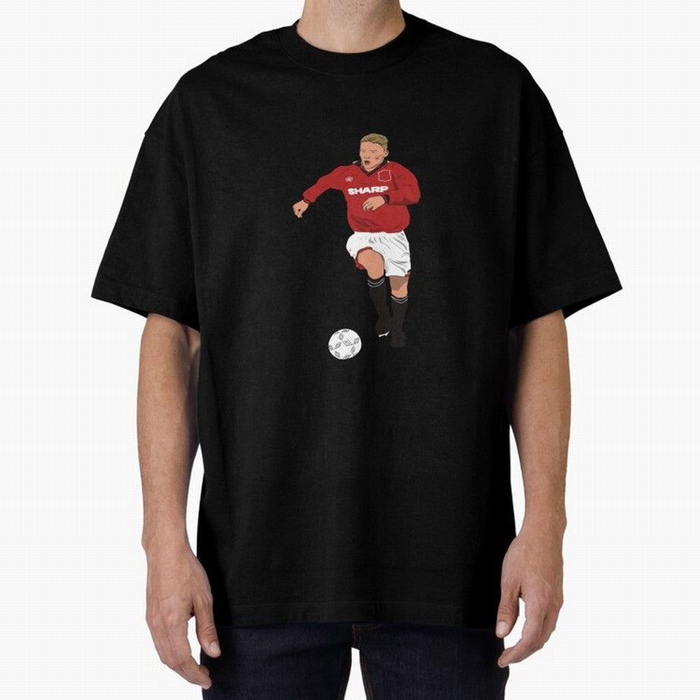 Scott McTominay 95_96 Kit Oversized T-Shirt Represent Global Football Passion for FIFA World Cup 2026 USA Canada Mexico, Inspired by Messi, CR7 and Mbappe, Portugal, Worldwide Fan Energy, Dramatic Goals, Stadium Lights and Championship