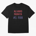 Alvaro Morata - #1 Fan Oversized T-Shirt Step into FIFA World Cup 2026 Group Stage for Fans of Neymar and England and Germany, Bringing Stadium Chants, National Pride, Trophy Dreams and Unforgettable Football Memories; Built for Supporters Chasing