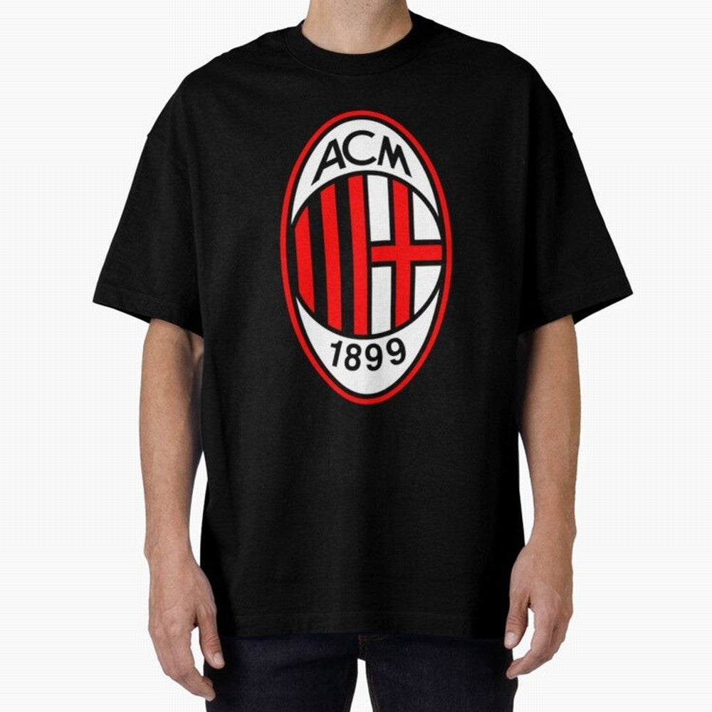 AC Milan Classic . Oversized T-Shirt Unlock the FIFA World Cup 2026 Journey through CR7 and Messi Highlights, France Pride, Football History, Final Match Energy, Crowd Noise and Once in a Lifetime Moments; Built for Supporters Chasing Trophy