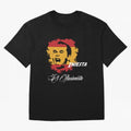 Spain Andres Iniesta Football World Cup 2014 Oversized T-Shirt Show Match Day Excitement for FIFA World Cup 2026 Group Stage for Fans of Messi, Neymar and Mbappe and Brazil, Portugal and Argentina, Bringing Football History, Final Match Energy,