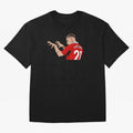 Antony Oversized T-Shirt Honor the Beautiful Game during FIFA World Cup 2026 Group Stage Capturing Cristiano Ronaldo, Argentina and Brazil Energy, Soccer Culture, Superstar Moments, National Team Dreams and Competitive Fire; Great for Watch