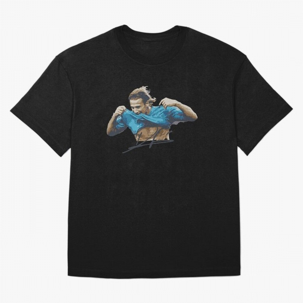 Diego Forlan Football Legends Oversized T-Shirt Celebrate National Team Dreams in Global Football Passion for FIFA World Cup 2026 Group Stage, with Neymar, England and Germany, Match Day Excitement, Supporter Culture, Golden Goals and Global