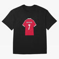 David Beckham 1999 Jersey Oversized T-Shirt Bring Bold Fan Energy to FIFA World Cup 2026 USA Canada Mexico Spirit, Driven by Netherlands, CR7 and Messi, Football Passion, Legendary Performances, Festival Vibes and Supporter Community; Perfect for