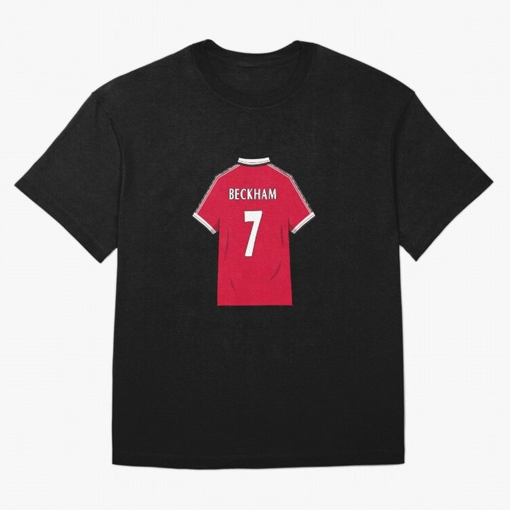 David Beckham 1999 Jersey Oversized T-Shirt Bring Bold Fan Energy to FIFA World Cup 2026 USA Canada Mexico Spirit, Driven by Netherlands, CR7 and Messi, Football Passion, Legendary Performances, Festival Vibes and Supporter Community; Perfect for