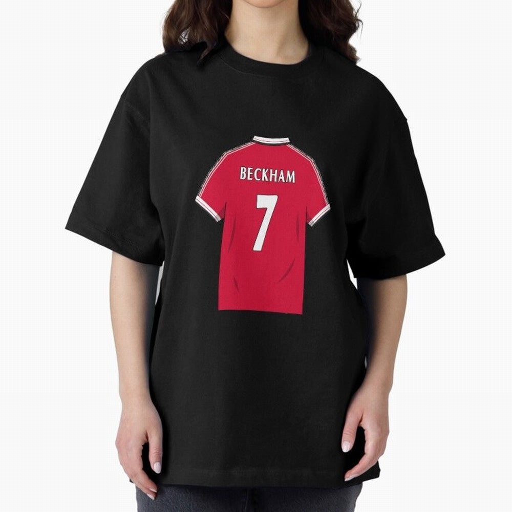 David Beckham 1999 Jersey Oversized T-Shirt Bring Bold Fan Energy to FIFA World Cup 2026 USA Canada Mexico Spirit, Driven by Netherlands, CR7 and Messi, Football Passion, Legendary Performances, Festival Vibes and Supporter Community; Perfect for