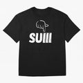 say suiiiii Oversized T-Shirt Celebrate Global Passion for FIFA World Cup 2026 Group Stage Built around Haaland and Mbappe, Brazil Energy, Football Festival Excitement, Trophy Ambitions, Country Rivalries and Star Player Buzz; Perfect for