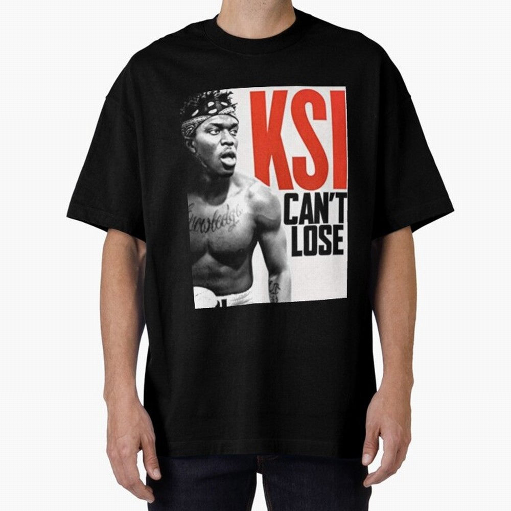 ksi Oversized T-Shirt Make Memories around the FIFA World Cup 2026 Group Stage Journey through Haaland and Mbappe Highlights, England, France and Netherlands Pride, Championship Spirit, Famous Goals, Roaring Crowds and International Football Unity;