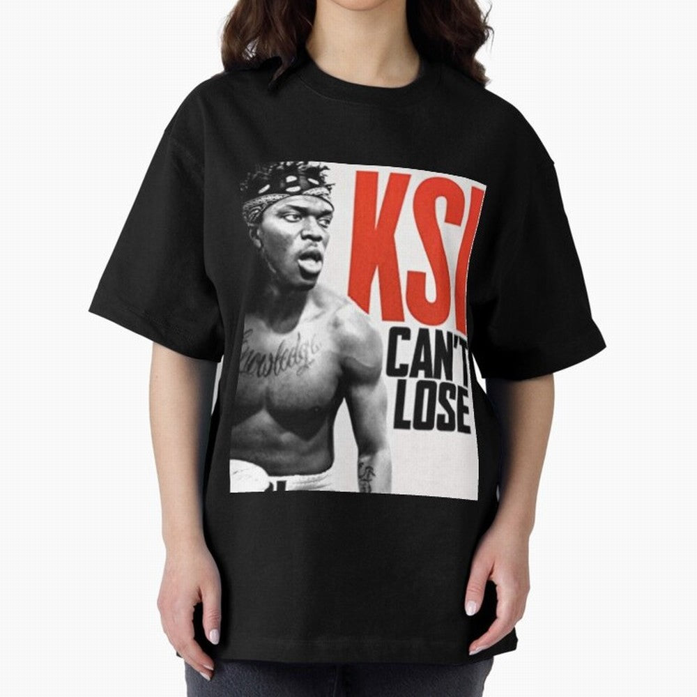 ksi Oversized T-Shirt Make Memories around the FIFA World Cup 2026 Group Stage Journey through Haaland and Mbappe Highlights, England, France and Netherlands Pride, Championship Spirit, Famous Goals, Roaring Crowds and International Football Unity;
