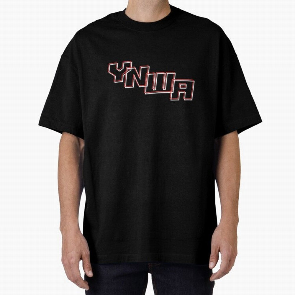 YNWA - You'll Never Walk Alone Oversized T-Shirt Remember Iconic Moments from Match Day Hype around FIFA World Cup 2026 USA Canada Mexico, Messi, CR7 and Mbappe, Spain, Championship Spirit, Famous Goals, Roaring Crowds and International Football