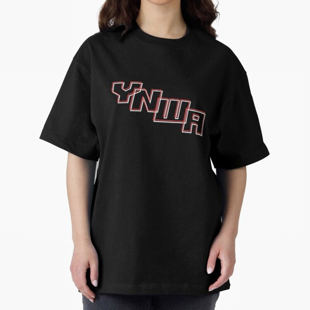 YNWA - You'll Never Walk Alone Oversized T-Shirt Remember Iconic Moments from Match Day Hype around FIFA World Cup 2026 USA Canada Mexico, Messi, CR7 and Mbappe, Spain, Championship Spirit, Famous Goals, Roaring Crowds and International Football