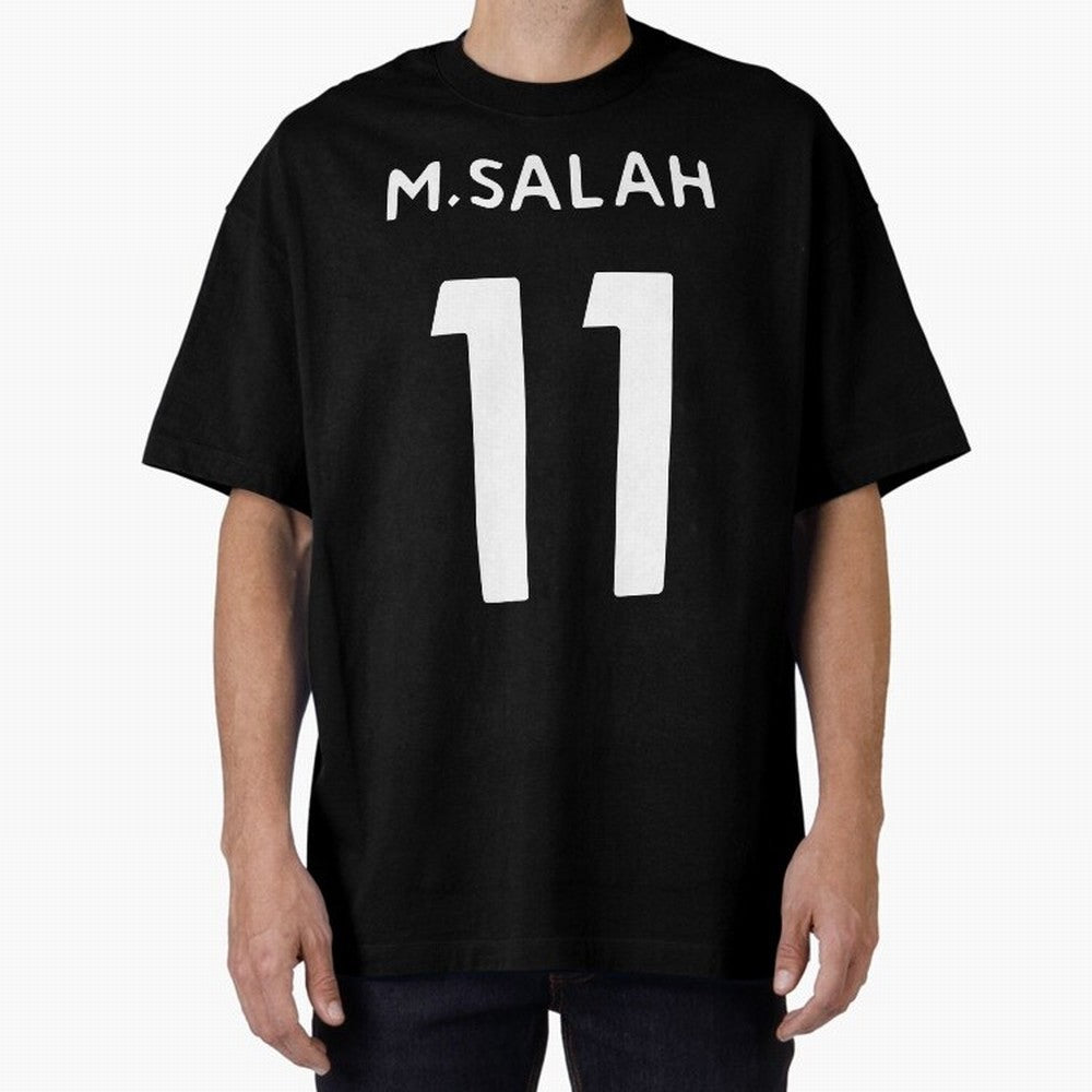 Mo Salah Oversized T-Shirt Turn Every Weekend Toward the FIFA World Cup 2026 Journey through Mbappe Highlights, Argentina, France and Brazil Pride, Football Festival Excitement, Trophy Ambitions, Country Rivalries and Star Player Buzz; Perfect for
