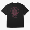 Qatar Welcome Oversized T-Shirt Make Game Day About FIFA World Cup 2026 Group Stage Connected to CR7 and Messi, Spain and Netherlands Energy, Football Passion, Legendary Performances, Festival Vibes and Supporter Community; Perfect for People Who