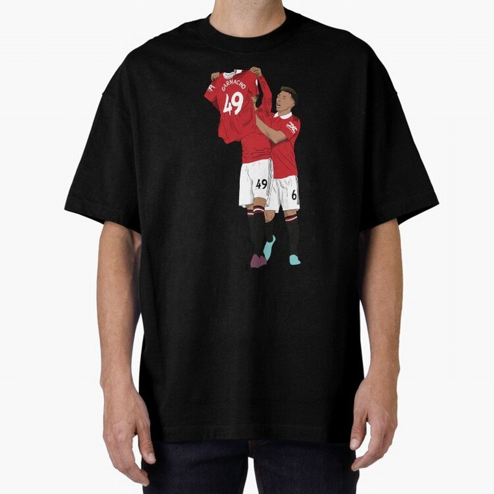 Alejandro Garnacho Goal Celebration Oversized T-Shirt Bring Bold Fan Energy to FIFA World Cup 2026 Spirit, Built around England, France and Netherlands, Neymar, Soccer Culture, Superstar Moments, National Team Dreams and Competitive Fire; Great for