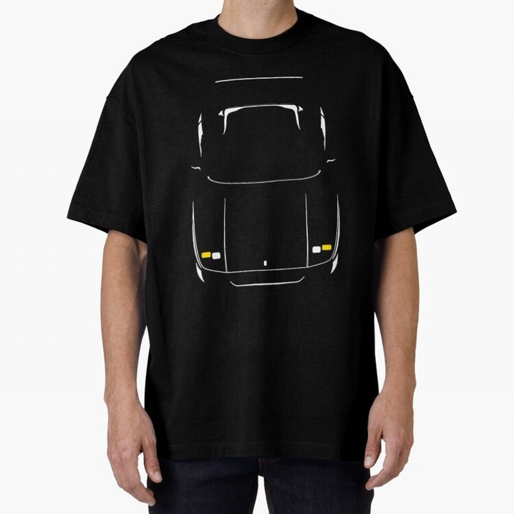 Ferrari F40 F40 Simple Body Cut Oversized T-Shirt Follow the Final Road of FIFA World Cup 2026 Spirit, Built around Argentina, France and Brazil, Mbappe, Stadium Memories, Football Loyalty, International Chants and Championship Tradition; Ideal for