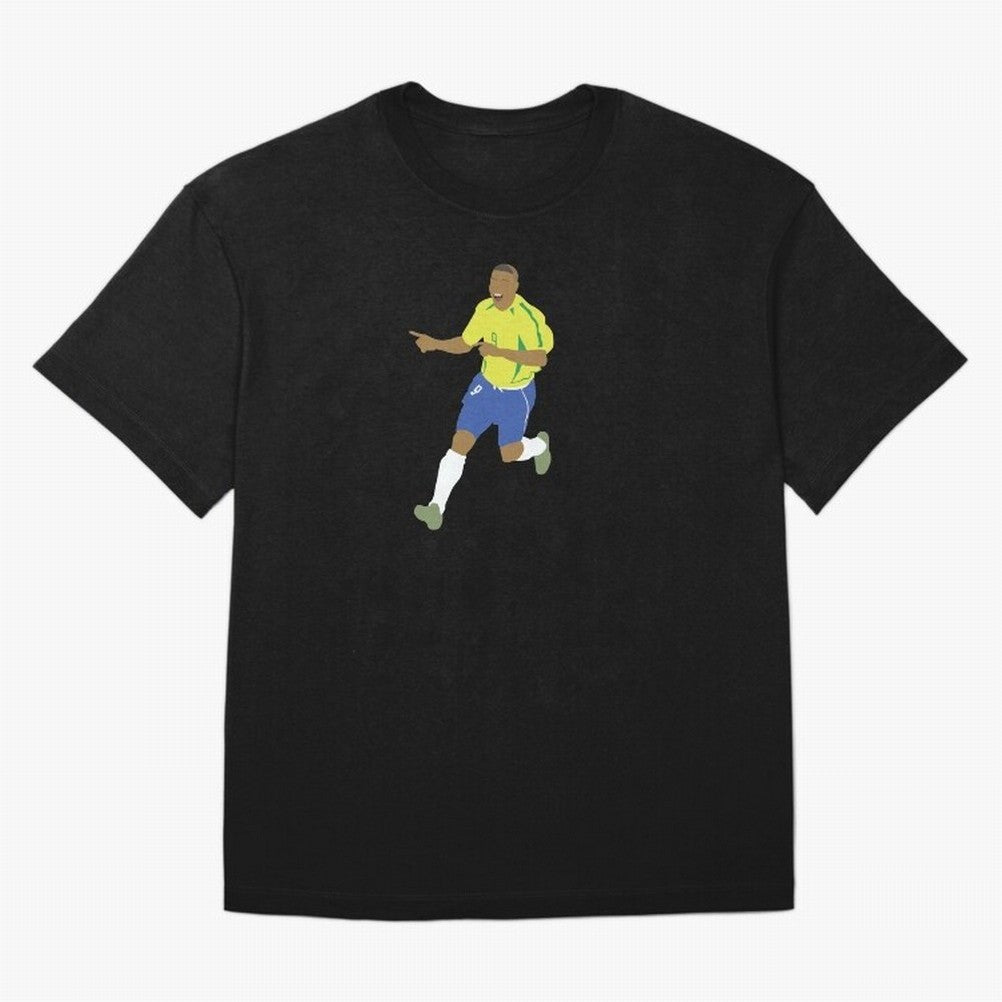 Ronaldo 'Il Fenomeno' Brazil Legend 9 Oversized T-Shirt Back Your Heroes with Global Football Passion for FIFA World Cup 2026 USA Canada Mexico, Built around Mbappe and Neymar, Argentina, France and Brazil, Classic Soccer Heritage, Championship