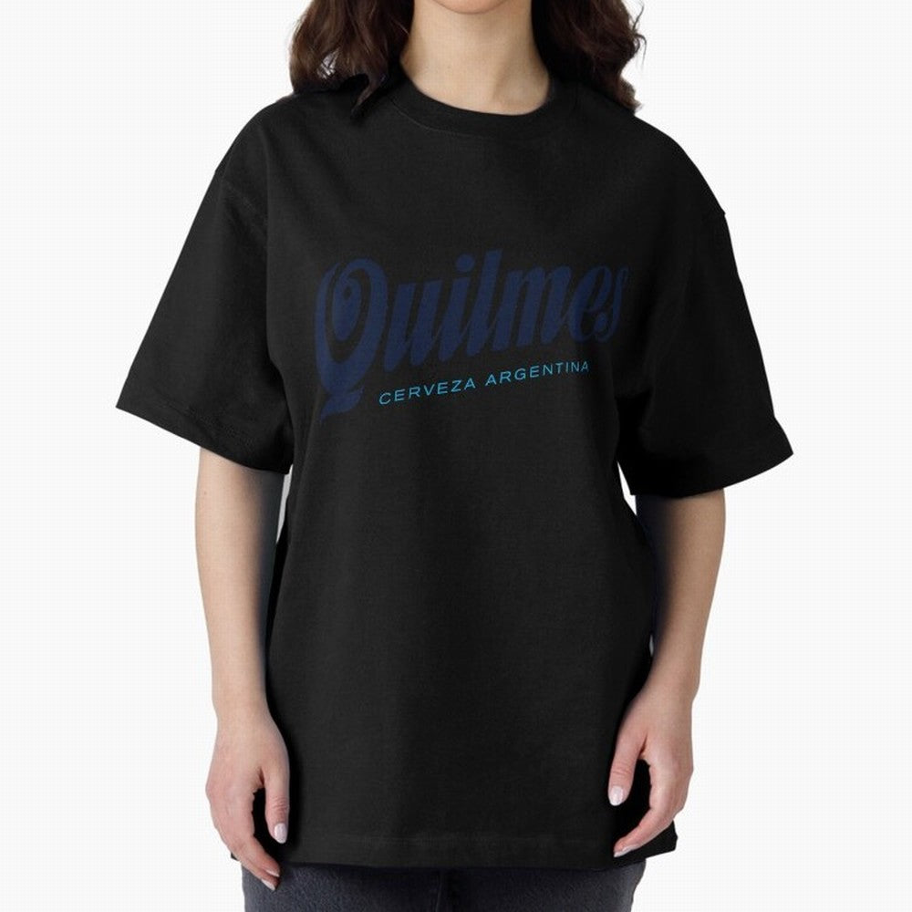 Cerveza Argentina Quilmes Classic Logo Classic T-Shirt Relive FIFA World Cup 2026 Group Stage Featuring Neymar, Haaland and Cristiano Ronaldo, France Energy, Championship Spirit, Famous Goals, Roaring Crowds and International Football Unity; Great