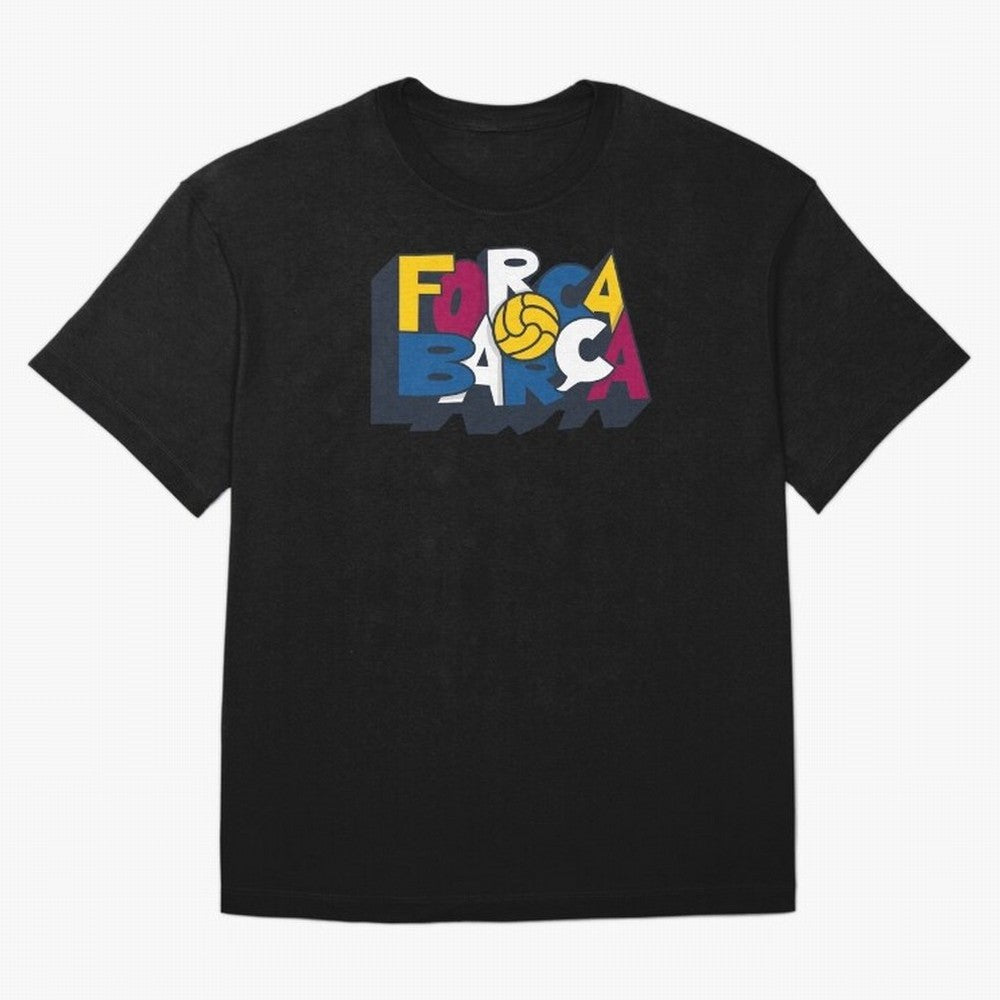 Forca Barca Classic T-Shirt Show Up for the Glory of Global Football Passion for FIFA World Cup 2026, Filled with Messi, Neymar and Mbappe, Spain and Netherlands, Stadium Chants, National Pride, Trophy Dreams and Unforgettable Football Memories;