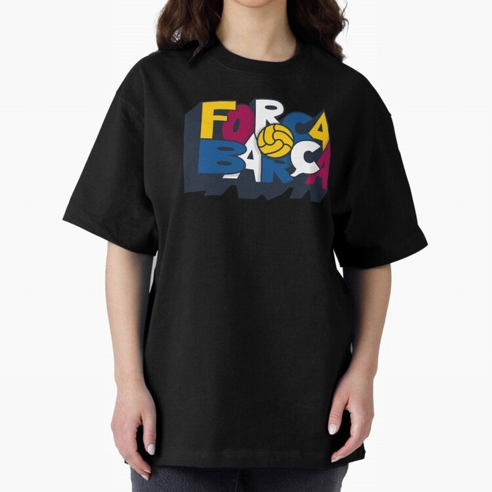 Forca Barca Classic T-Shirt Show Up for the Glory of Global Football Passion for FIFA World Cup 2026, Filled with Messi, Neymar and Mbappe, Spain and Netherlands, Stadium Chants, National Pride, Trophy Dreams and Unforgettable Football Memories;