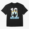 Messi 10 Classic T-Shirt Join FIFA World Cup 2026 Spirit, Featuring Brazil, Messi, Neymar and Mbappe, Fan Favorite Moments, National Team Passion, Big Match Drama and Soccer History; Ideal for Football Dads, Football Moms, Friends, Collectors and