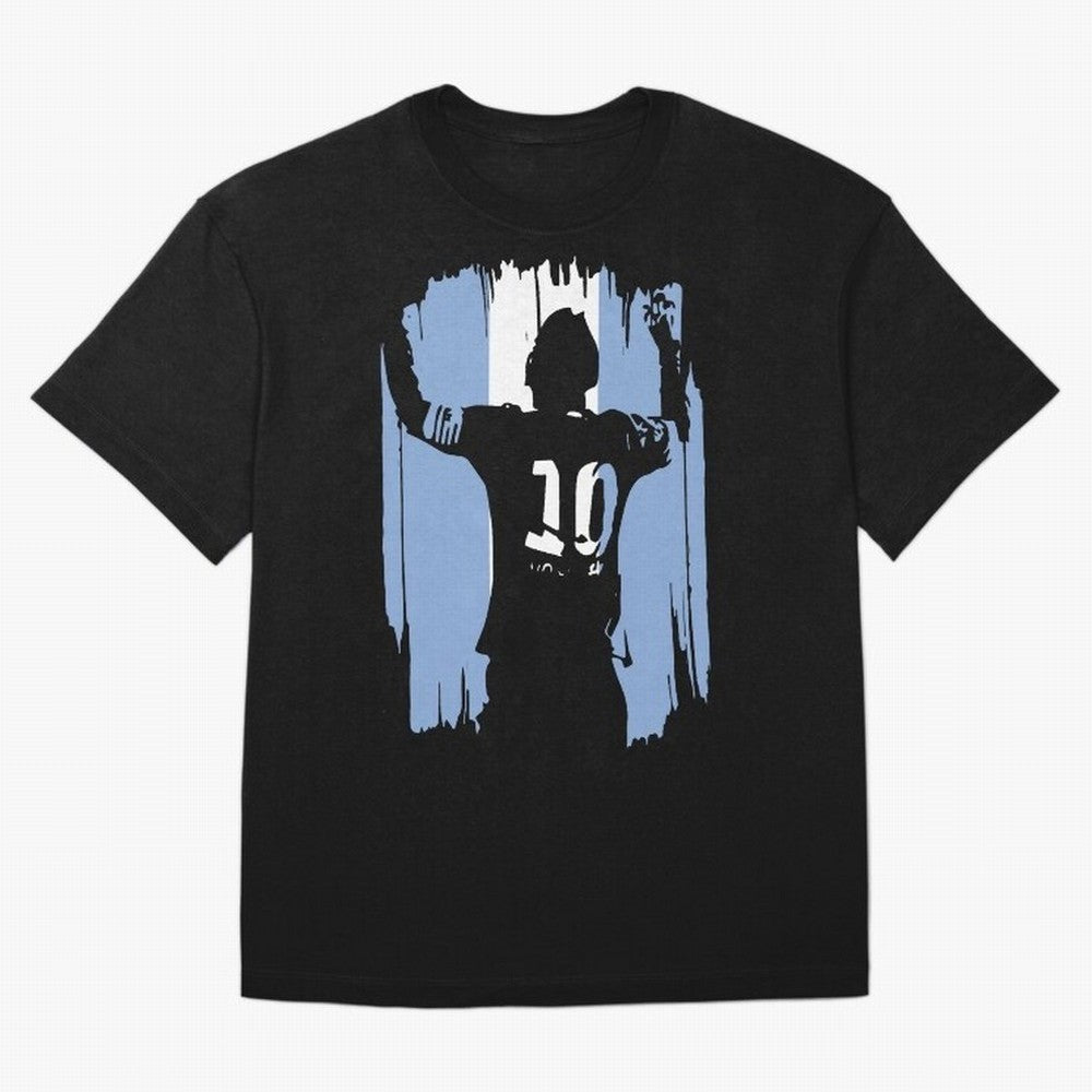 Messi The GOAT Classic T-Shirt Join the FIFA World Cup 2026 Journey through Messi, Neymar and Mbappe Highlights, Brazil Pride, Classic Soccer Heritage, Championship Pressure, Fan Loyalty and International Pride; Perfect for People Who Love