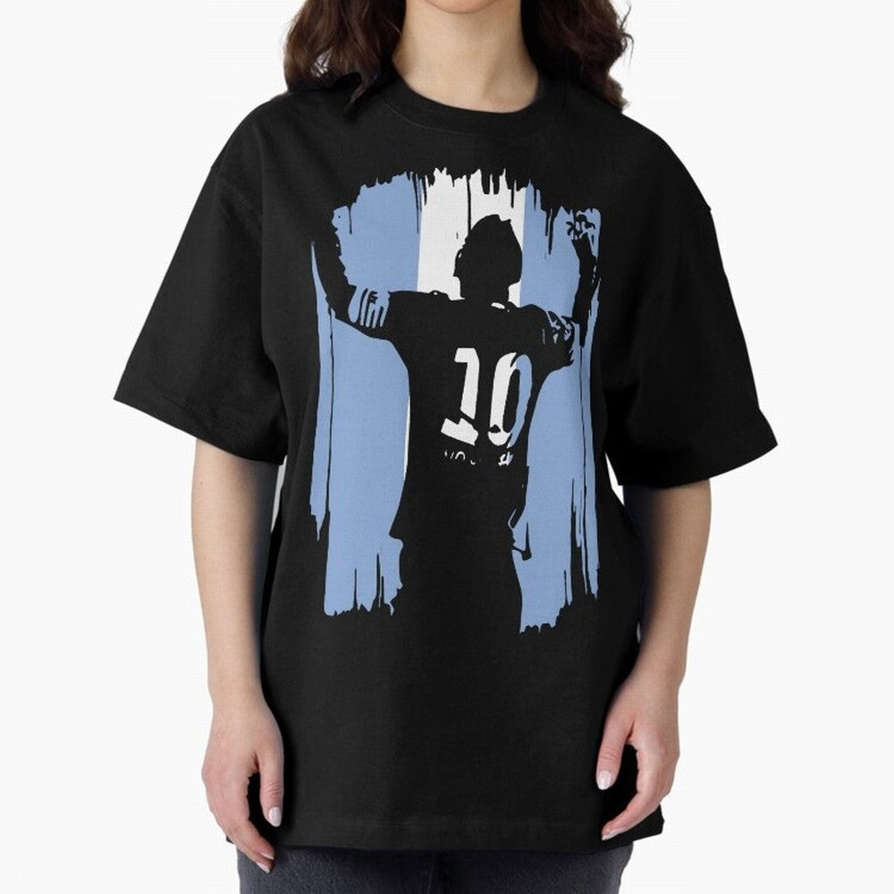 Messi The GOAT Classic T-Shirt Join the FIFA World Cup 2026 Journey through Messi, Neymar and Mbappe Highlights, Brazil Pride, Classic Soccer Heritage, Championship Pressure, Fan Loyalty and International Pride; Perfect for People Who Love