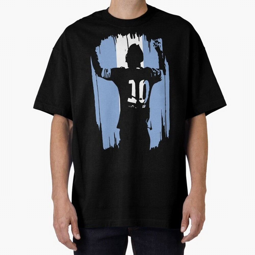 Messi The GOAT Classic T-Shirt Join the FIFA World Cup 2026 Journey through Messi, Neymar and Mbappe Highlights, Brazil Pride, Classic Soccer Heritage, Championship Pressure, Fan Loyalty and International Pride; Perfect for People Who Love