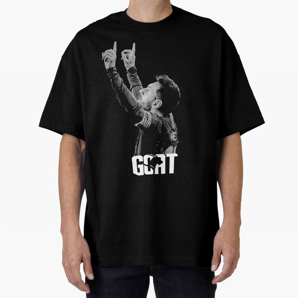 GOAT Tribute Hoodie and t-shirt ¨C Messi Inspired Fan Art Classic T-Shirt Feel International Energy from Match Day Hype around FIFA World Cup 2026 USA Canada Mexico, Haaland, Germany, Goal Celebration Energy, Supporter Heritage, Football Icons and