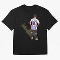 M-10 The Goat Essential T-Shirt Celebrate Classic Football Spirit in FIFA World Cup 2026 Built around Cristiano Ronaldo, Argentina and Brazil Energy, Vintage Soccer Flavor, Modern Football Stars, National Flags and Final Night Emotion; Great for