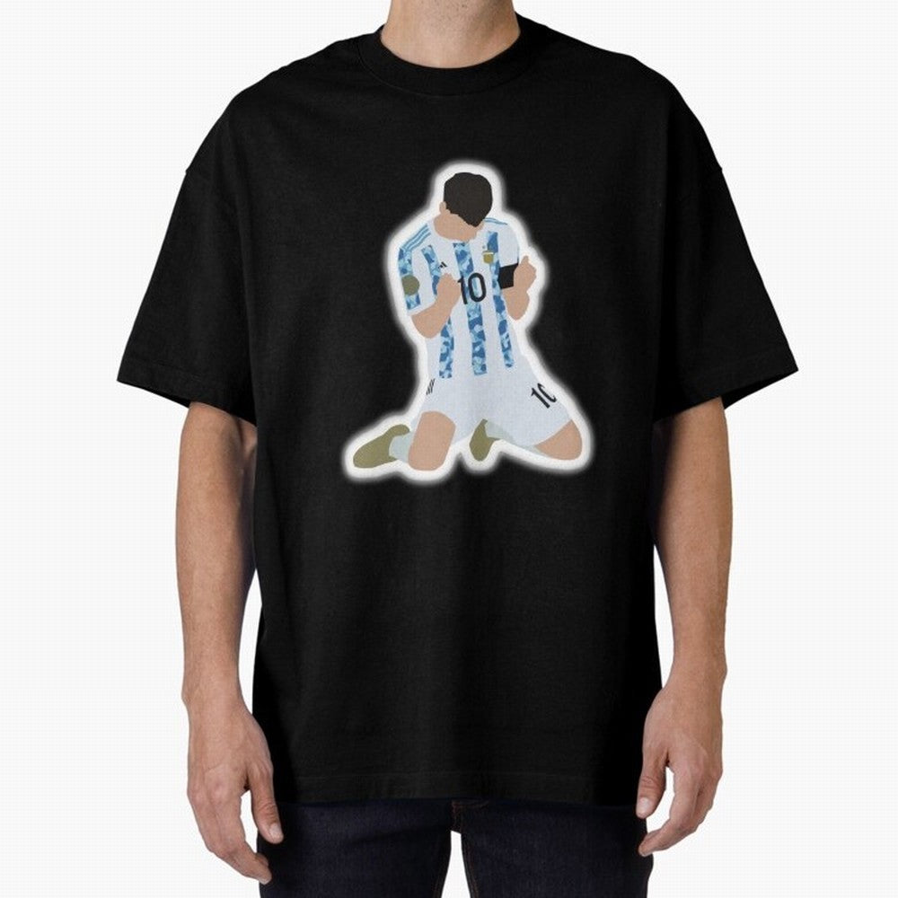 Messi Art Illustration Essential T-Shirt Bring Supporter Culture to FIFA World Cup 2026 Group Stage for Fans of Messi, Neymar and Mbappe and Netherlands, Bringing Worldwide Fan Energy, Dramatic Goals, Stadium Lights and Championship Celebrations;