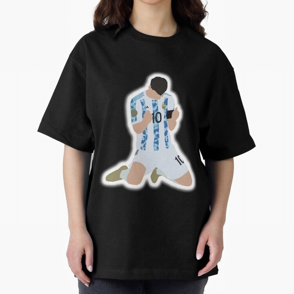 Messi Art Illustration Essential T-Shirt Bring Supporter Culture to FIFA World Cup 2026 Group Stage for Fans of Messi, Neymar and Mbappe and Netherlands, Bringing Worldwide Fan Energy, Dramatic Goals, Stadium Lights and Championship Celebrations;