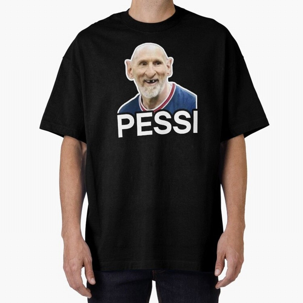 PESSI MEME Classic T-Shirt Celebrate Fan Culture around the FIFA World Cup 2026 USA Canada Mexico Journey through Neymar Highlights, England Pride, Match Day Excitement, Supporter Culture, Golden Goals and Global Football Passion; Perfect for