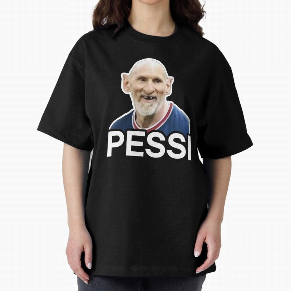 PESSI MEME Classic T-Shirt Celebrate Fan Culture around the FIFA World Cup 2026 USA Canada Mexico Journey through Neymar Highlights, England Pride, Match Day Excitement, Supporter Culture, Golden Goals and Global Football Passion; Perfect for