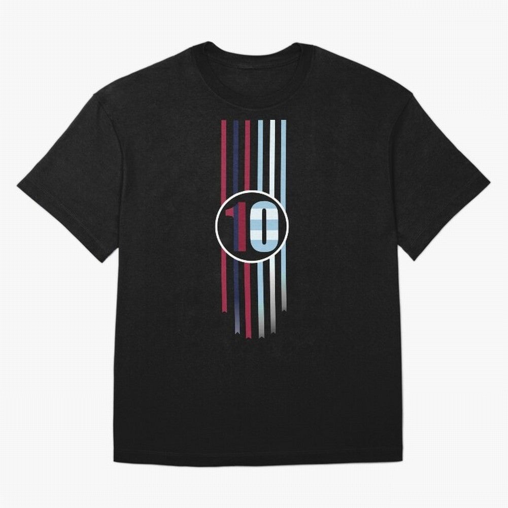 Leo Messi 10 Barca / Argentina Classic T-Shirt Elevate the FIFA World Cup 2026 Journey through Messi and Cristiano Ronaldo Highlights, France and Portugal Pride, Retro Football Energy, Iconic Rivalries, Trophy Chase Drama and Stadium Atmosphere;