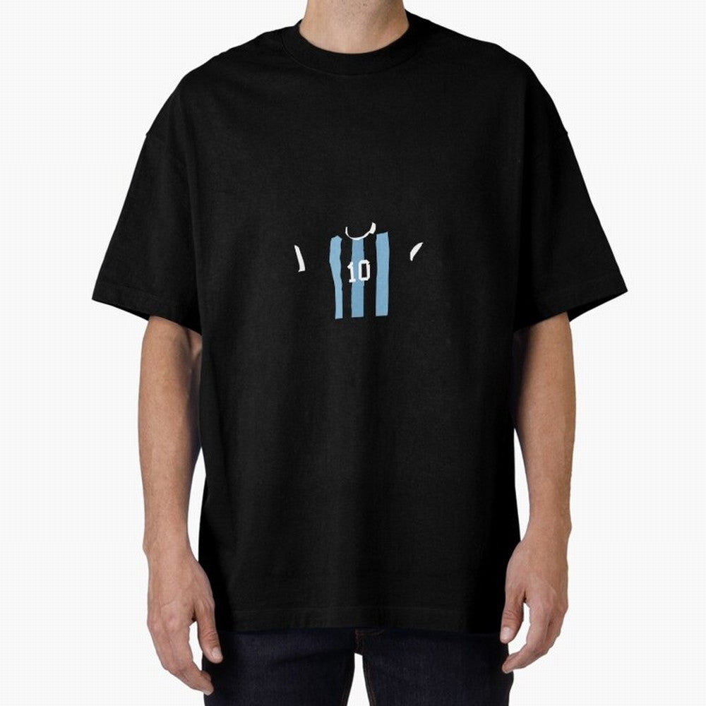 messi king world cup Oversized T-Shirt Make Every Match About the FIFA World Cup 2026 Group Stage Journey through Neymar Highlights, Argentina and Brazil Pride, Championship Spirit, Famous Goals, Roaring Crowds and International Football Unity;