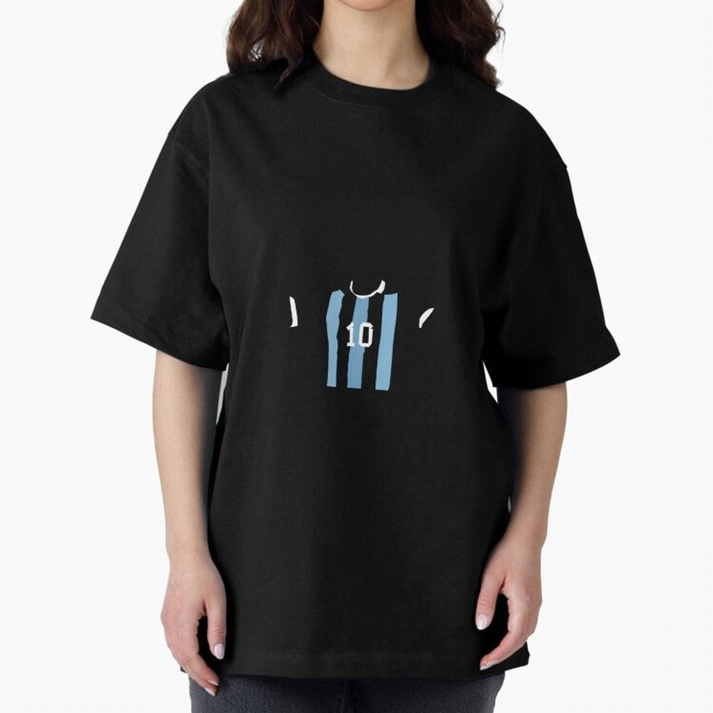 messi king world cup Oversized T-Shirt Make Every Match About the FIFA World Cup 2026 Group Stage Journey through Neymar Highlights, Argentina and Brazil Pride, Championship Spirit, Famous Goals, Roaring Crowds and International Football Unity;