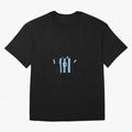 messi king world cup Oversized T-Shirt Make Every Match About the FIFA World Cup 2026 Group Stage Journey through Neymar Highlights, Argentina and Brazil Pride, Championship Spirit, Famous Goals, Roaring Crowds and International Football Unity;