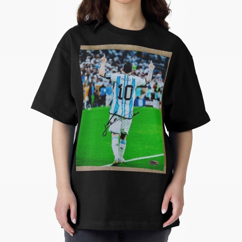 Lionel Messi Essential T-Shirt Celebrate Unforgettable Nights in Global Football Passion for FIFA World Cup 2026 USA Canada Mexico, Connected to Neymar, Haaland and Cristiano Ronaldo, Germany, Championship Spirit, Famous Goals, Roaring Crowds and