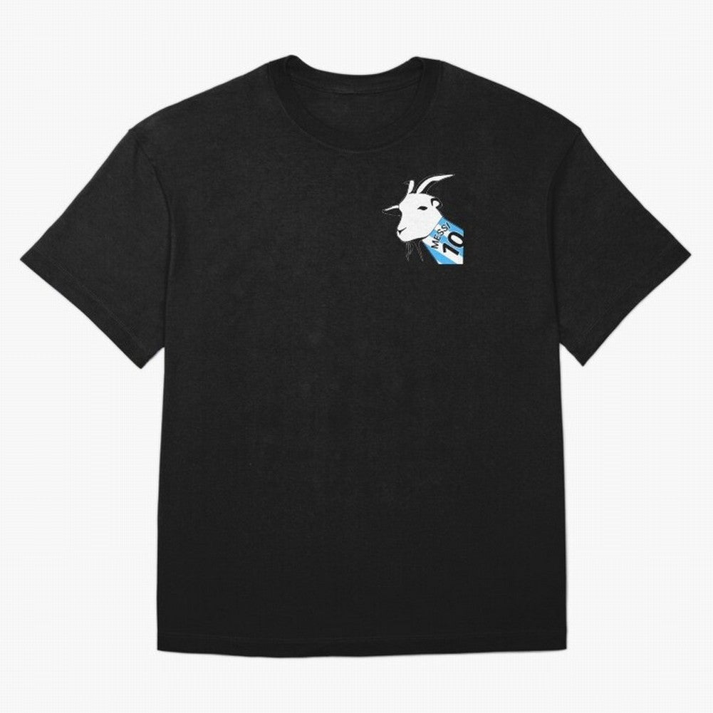 Messi Goat Classic T-Shirt Feel the Trophy Chase of FIFA World Cup 2026 USA Canada Mexico for Fans of Messi and Cristiano Ronaldo and Spain, Bringing Soccer Culture, Superstar Moments, National Team Dreams and Competitive Fire; Ideal for Passionate