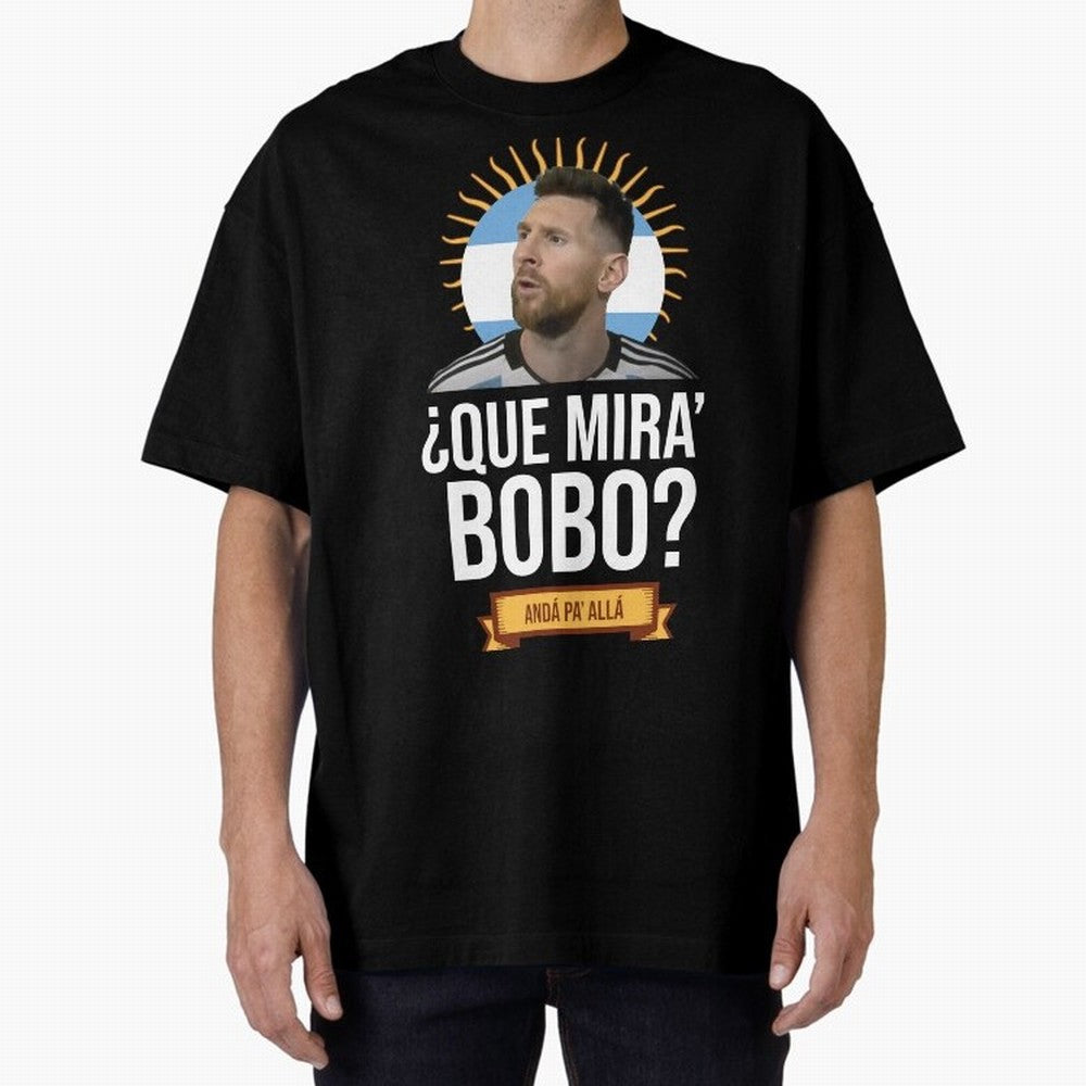 What are you looking at silly? Go there - meme Black Classic T-Shirt Celebrate Unforgettable Nights in the FIFA World Cup 2026 USA Canada Mexico Journey through Messi, CR7 and Mbappe Highlights, Argentina and Brazil Pride, Worldwide Fan Energy,