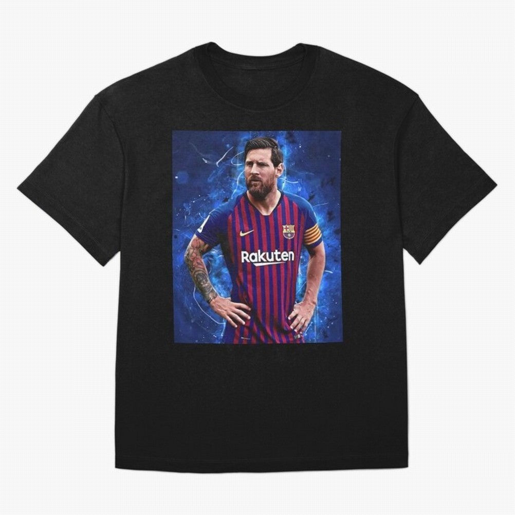 Messi: The Maestro Classic T-Shirt Fuel the Hype around the FIFA World Cup 2026 Group Stage Journey through Neymar, Haaland and Cristiano Ronaldo Highlights, Brazil, Portugal and Argentina Pride, Stadium Chants, National Pride, Trophy Dreams and
